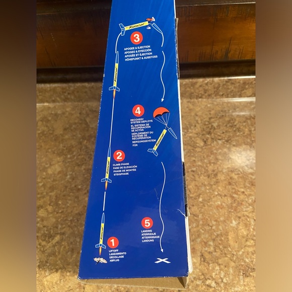 Estes Red Rider Rocket - Picture 3 of 4